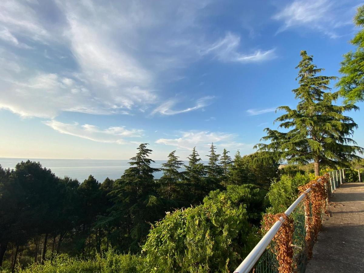 Villetta Sul Mare Акуедолчи Екстериор снимка